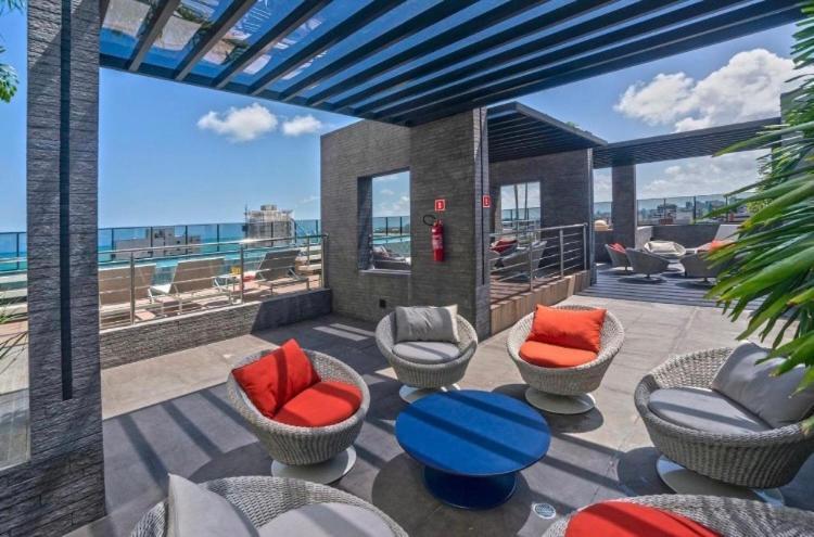 Apto Time - Vista Mar Em Ponta Verde Maceio Apartment Ngoại thất bức ảnh