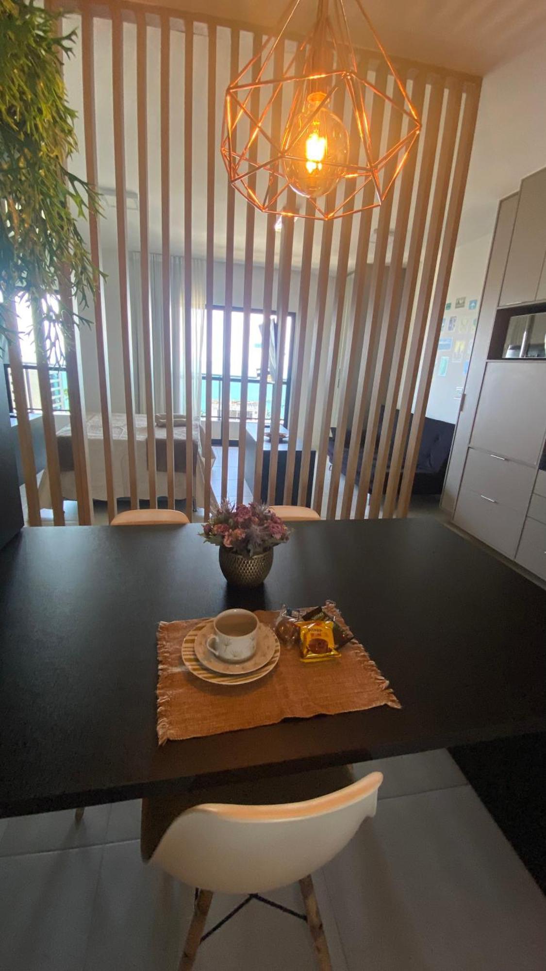 Apto Time - Vista Mar Em Ponta Verde Maceio Apartment Ngoại thất bức ảnh