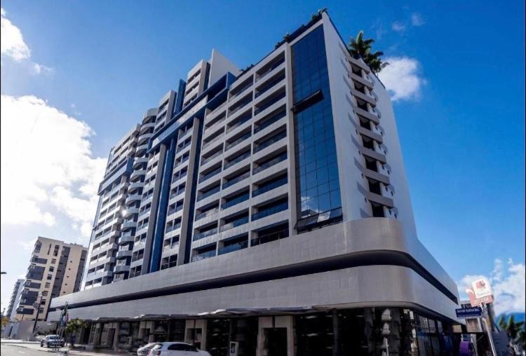 Apto Time - Vista Mar Em Ponta Verde Maceio Apartment Ngoại thất bức ảnh