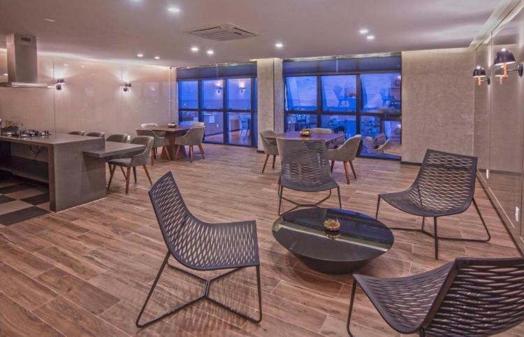 Apto Time - Vista Mar Em Ponta Verde Maceio Apartment Ngoại thất bức ảnh