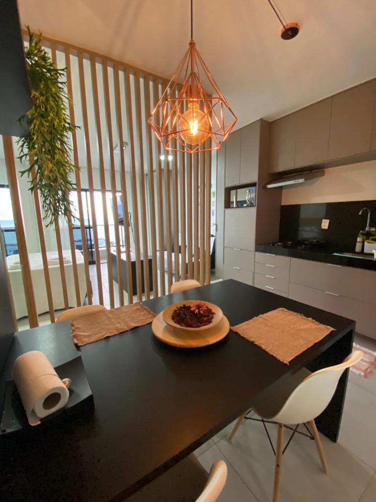 Apto Time - Vista Mar Em Ponta Verde Maceio Apartment Ngoại thất bức ảnh