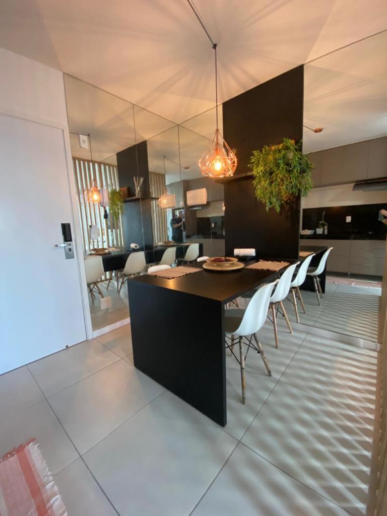 Apto Time - Vista Mar Em Ponta Verde Maceio Apartment Ngoại thất bức ảnh