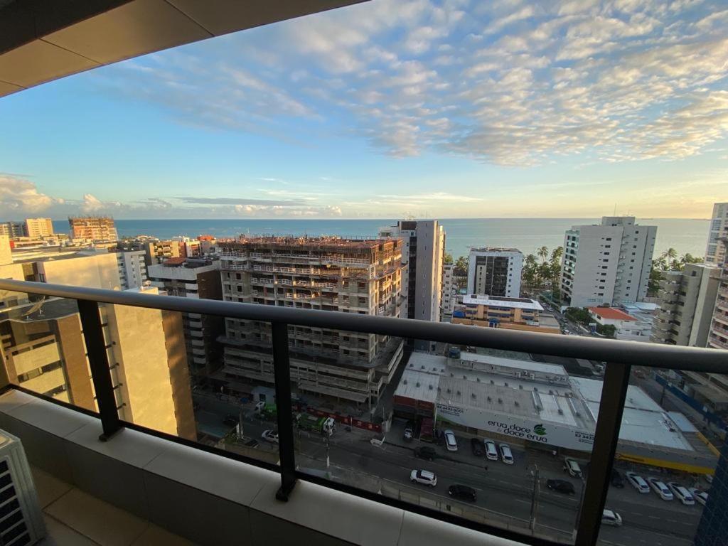 Apto Time - Vista Mar Em Ponta Verde Maceio Apartment Ngoại thất bức ảnh