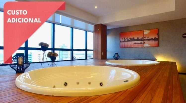 Apto Time - Vista Mar Em Ponta Verde Maceio Apartment Ngoại thất bức ảnh