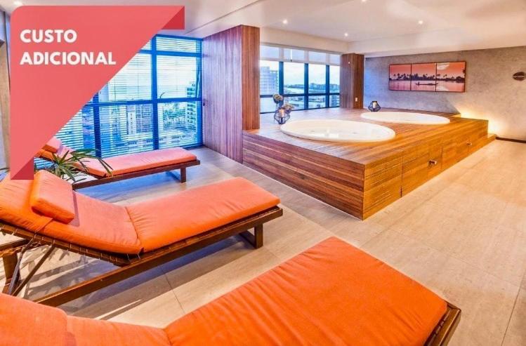 Apto Time - Vista Mar Em Ponta Verde Maceio Apartment Ngoại thất bức ảnh