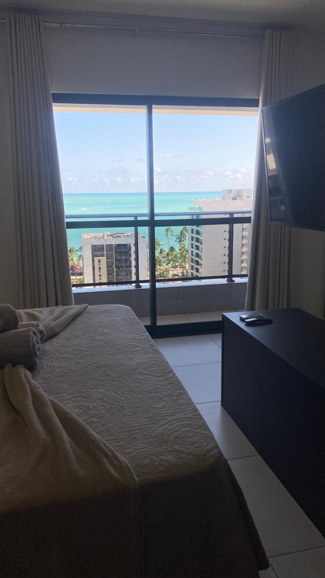Apto Time - Vista Mar Em Ponta Verde Maceio Apartment Ngoại thất bức ảnh