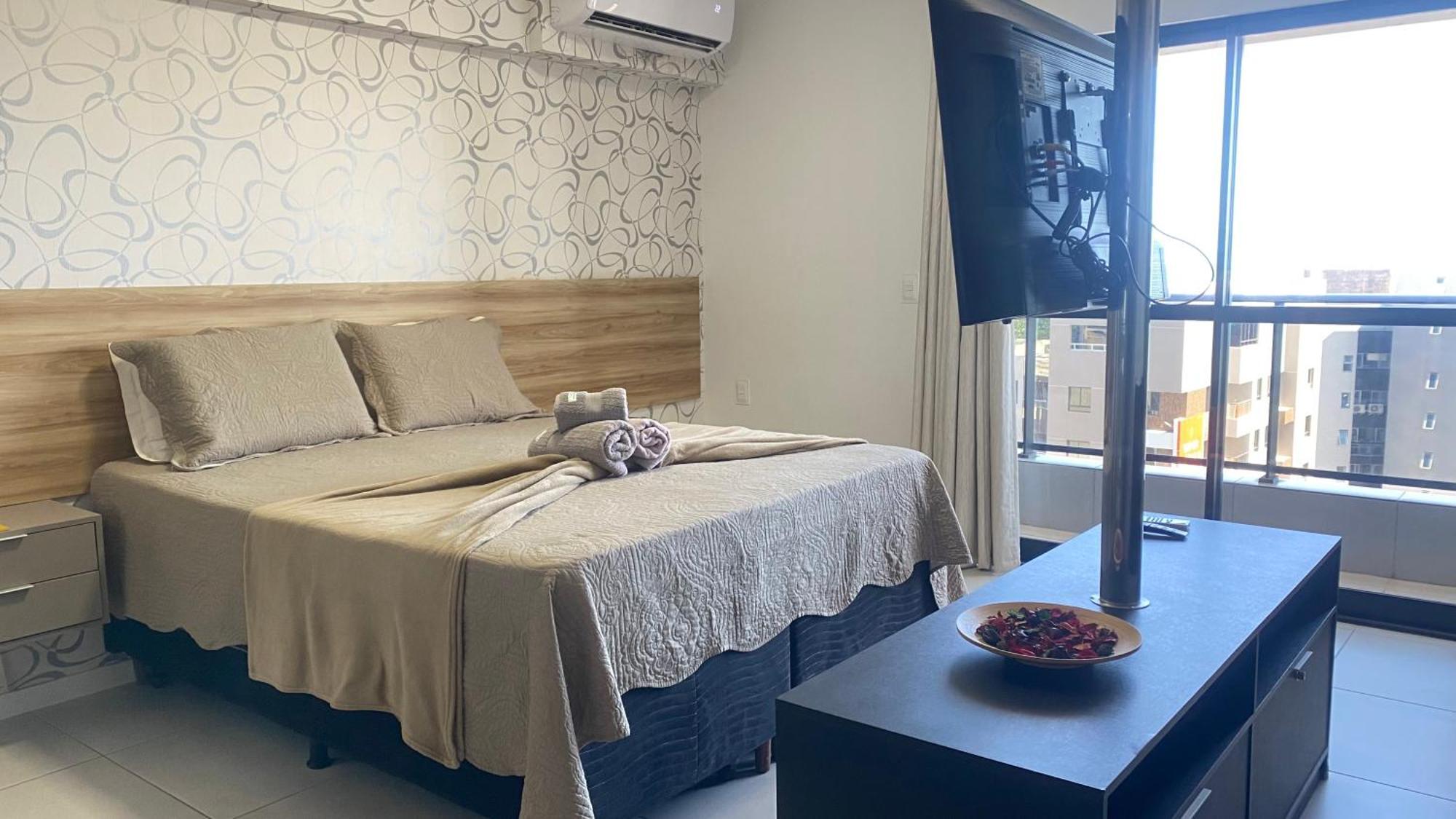 Apto Time - Vista Mar Em Ponta Verde Maceio Apartment Ngoại thất bức ảnh